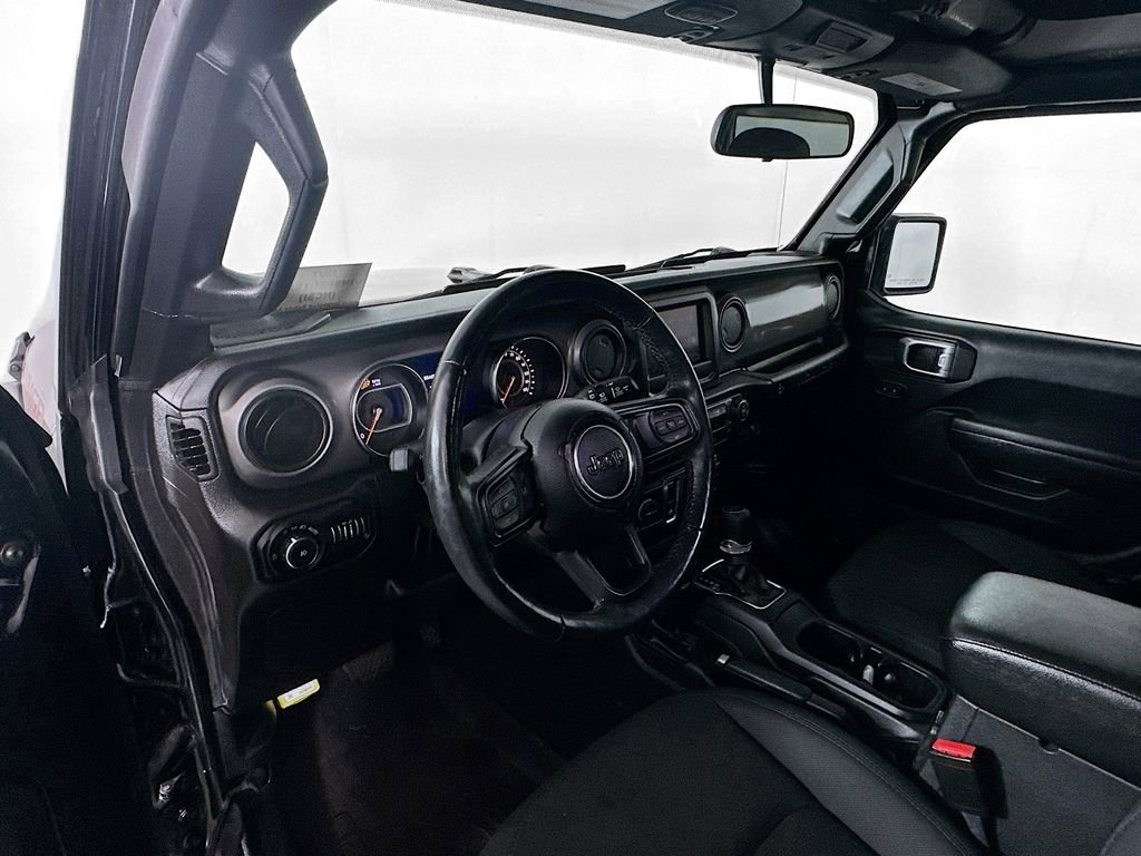 Used 2022 Jeep Wrangler Sport S image 30