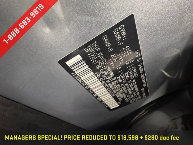 Used 2020 Subaru Outback Premium AWD/4WD image 28