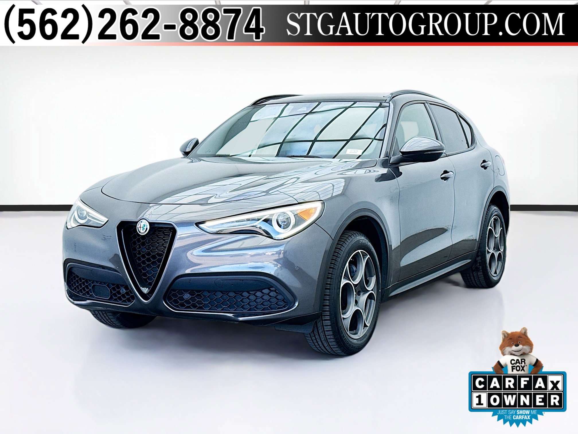 Used 2022 Alfa Romeo Stelvio Sprint