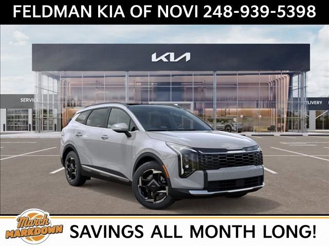 New 2026 Kia Sportage EX image 8