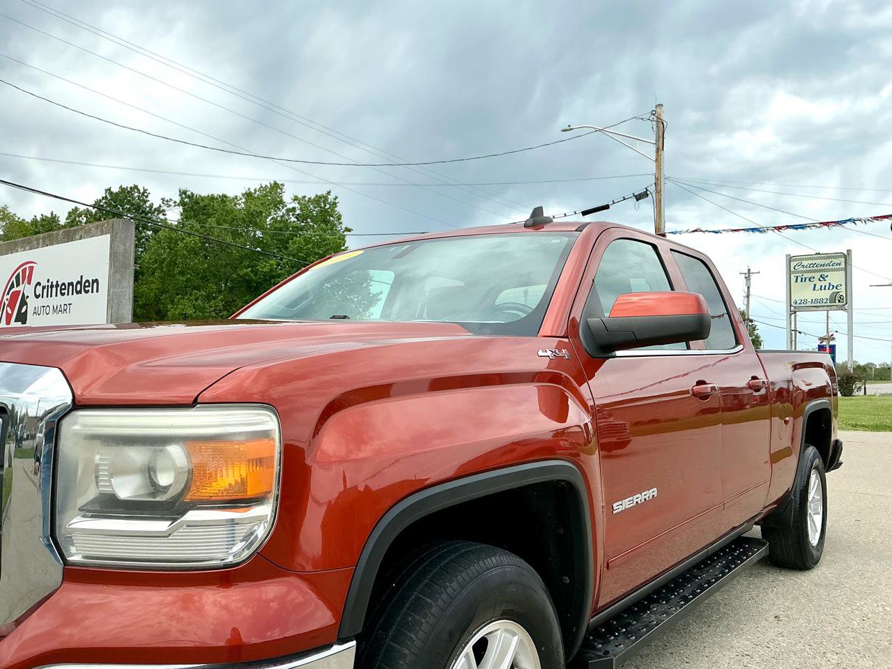 Used 2015 GMC Sierra 1500 SLE w/ SLE Value Package AWD/4WD image 25