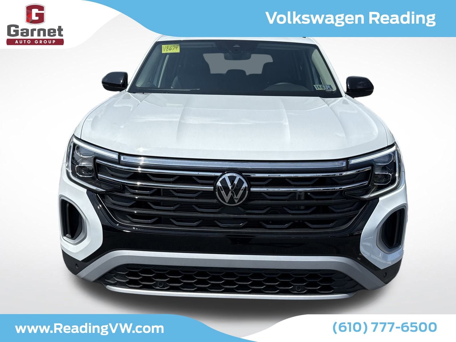 New 2025 Volkswagen Atlas Peak Edition SE image 8