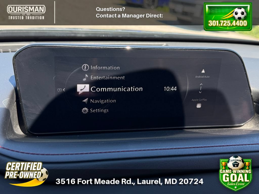 Certified 2025 MAZDA CX-30 AWD 2.5 S w/ Preferred Package image 26