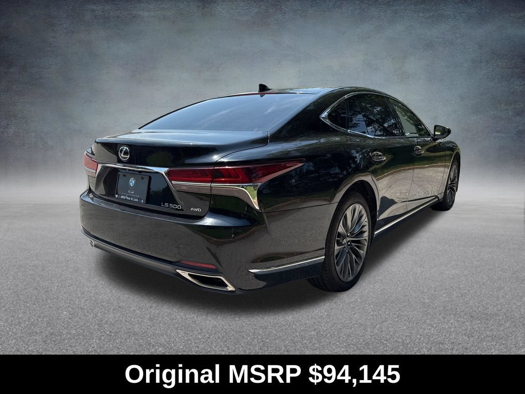 Used 2018 Lexus LS 500 AWD w/ Interior Upgrade Package image 7