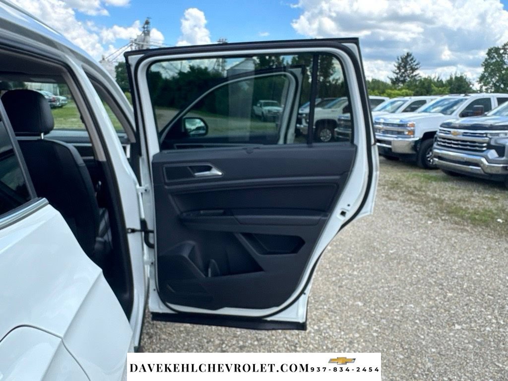 Used 2018 Volkswagen Atlas SE AWD/4WD image 24