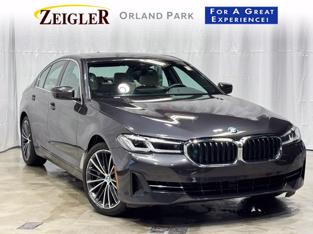 Used 2023 BMW 540i xDrive w/ Convenience Package AWD/4WD image 1