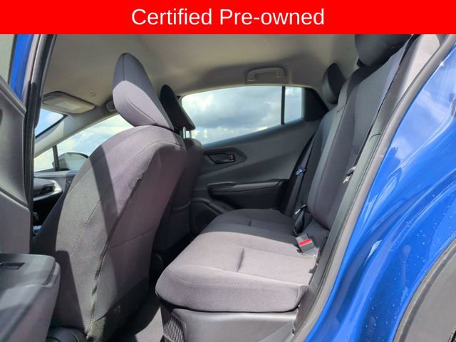 Certified 2025 Toyota Prius LE FWD image 23