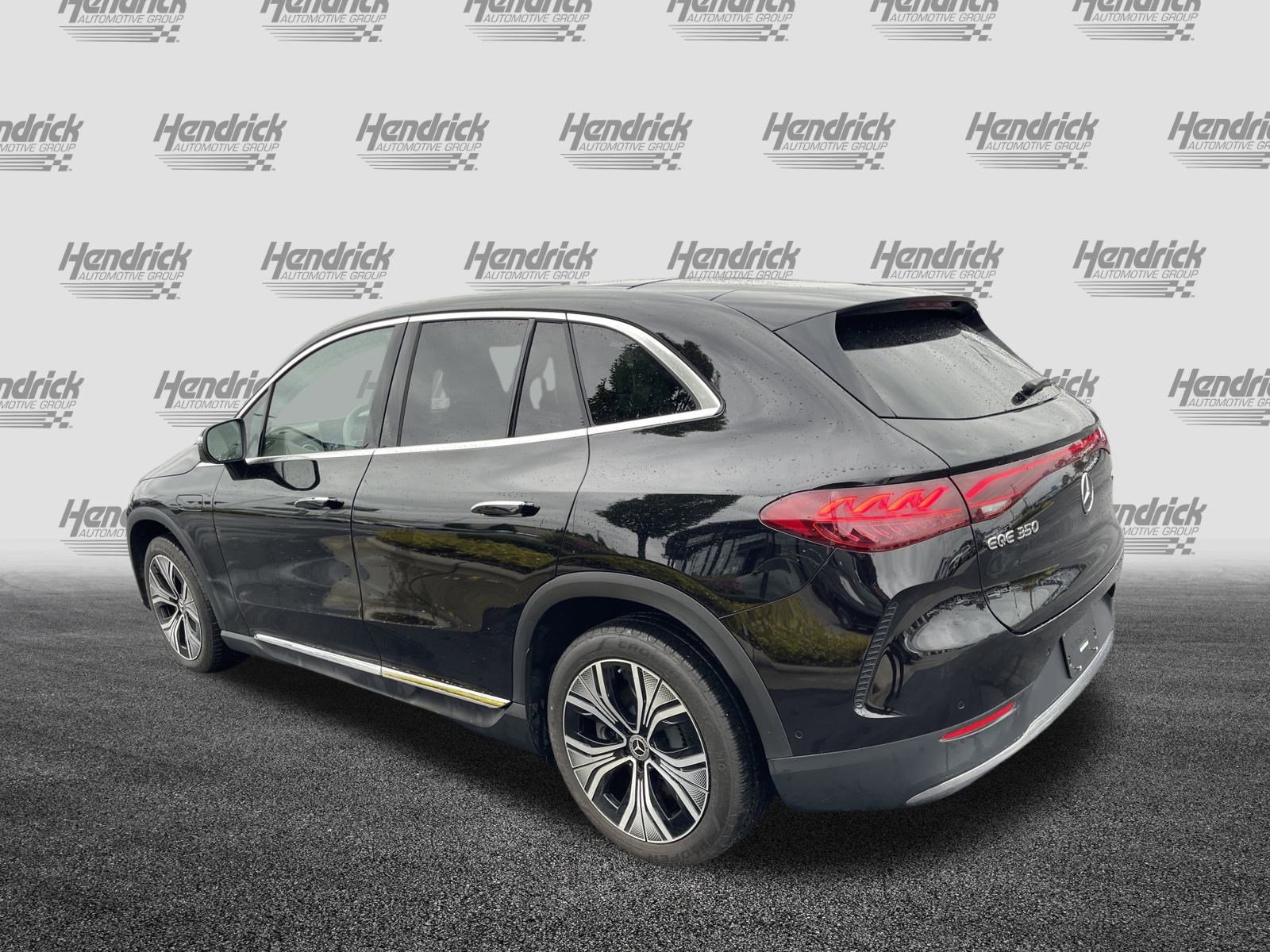 Certified 2024 Mercedes-Benz EQE 350+ 4MATIC SUV image 8