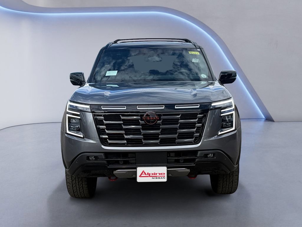 New 2026 Nissan Armada PRO-4X w/ Captain's Chari Seat Package image 8