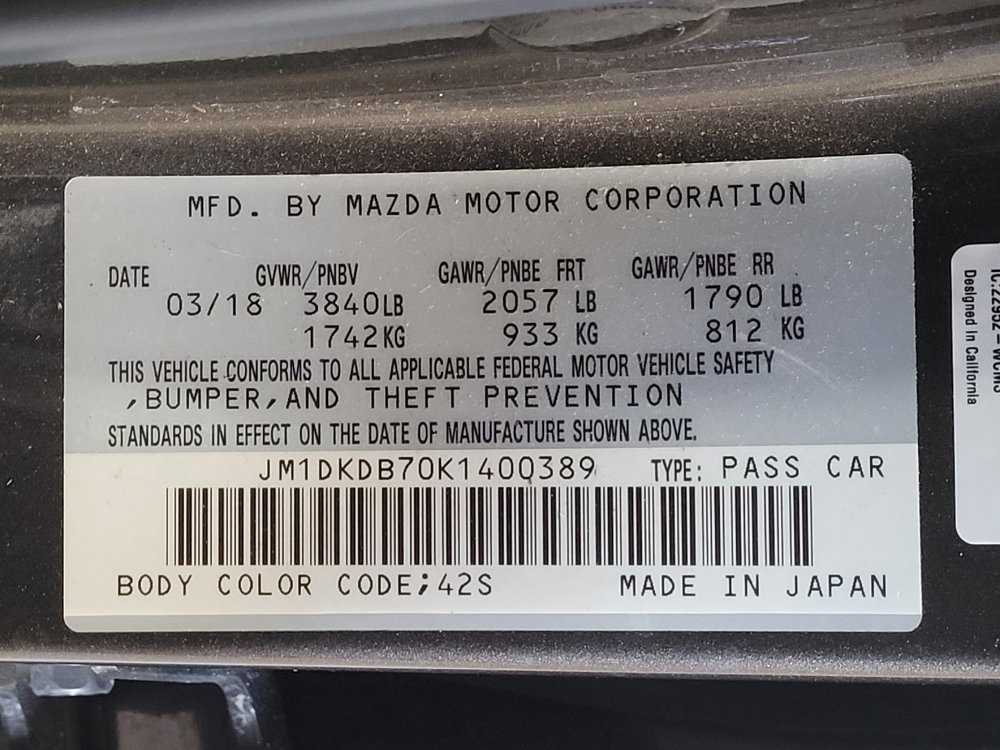 Used 2019 MAZDA CX-3 Sport image 33