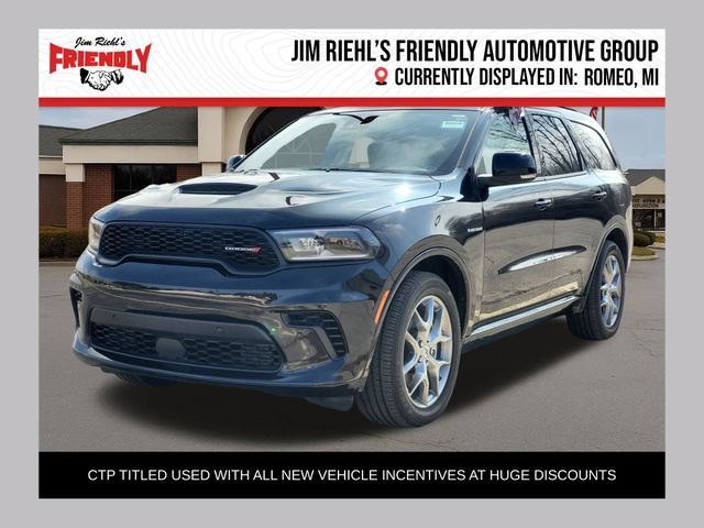 New 2026 Dodge Durango GT AWD/4WD 360° Tour