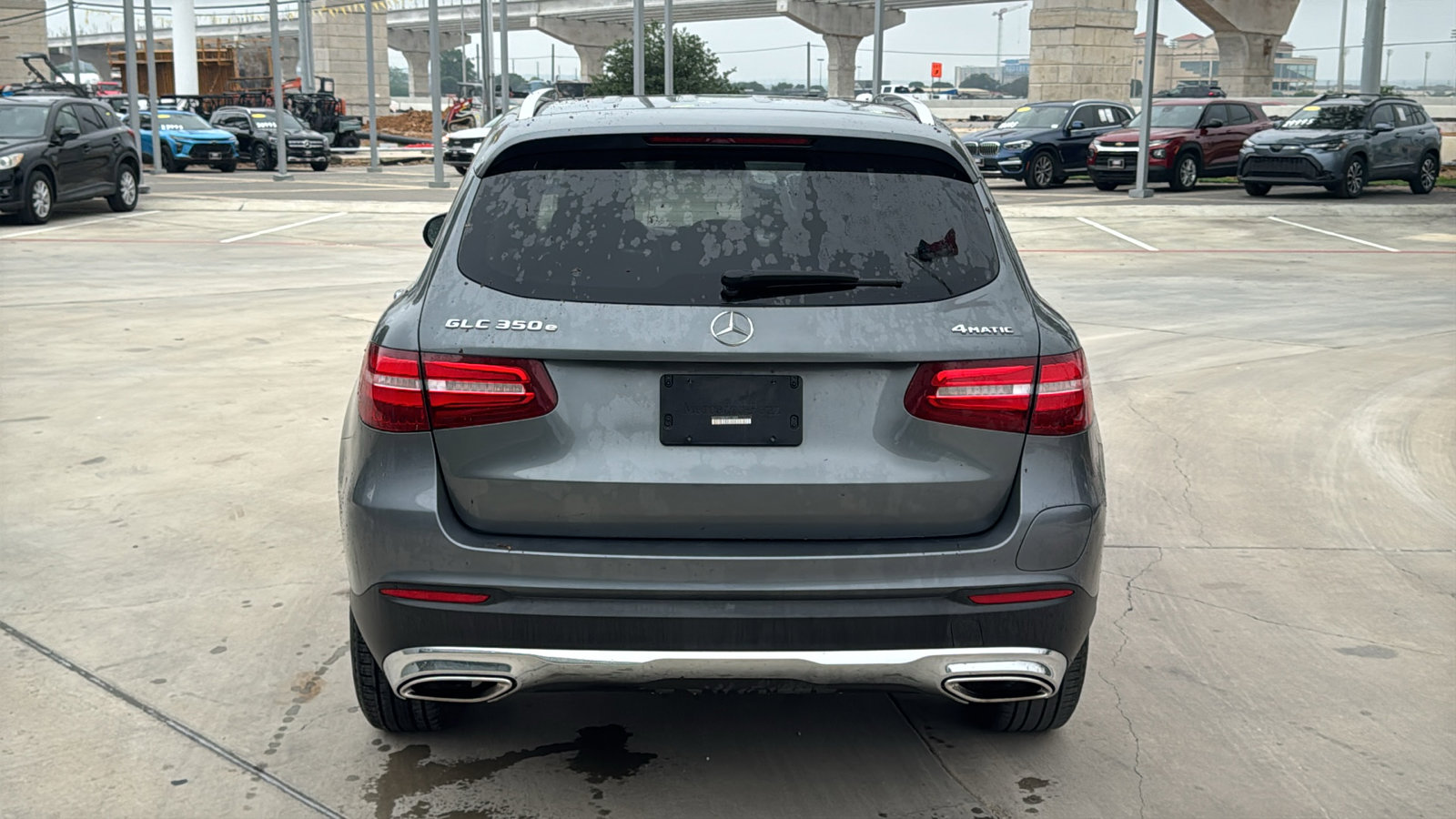 Used 2019 Mercedes-Benz GLC 350e 4MATIC image 6