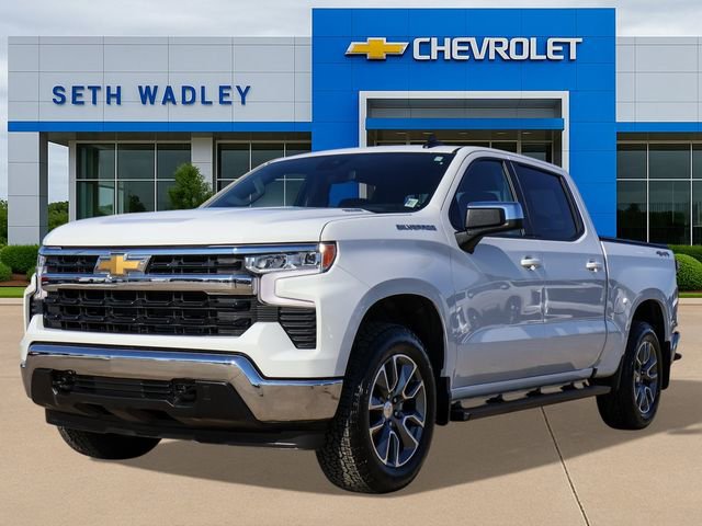 Used 2026 Chevrolet Silverado 1500 LT AWD/4WD image 3
