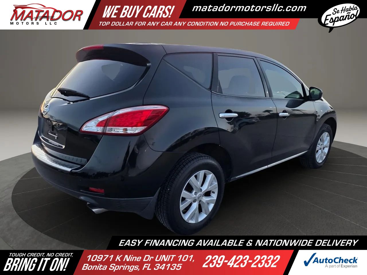 Used 2014 Nissan Murano S FWD image 5