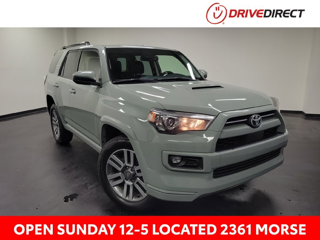 Used 2022 Toyota 4Runner TRD Sport