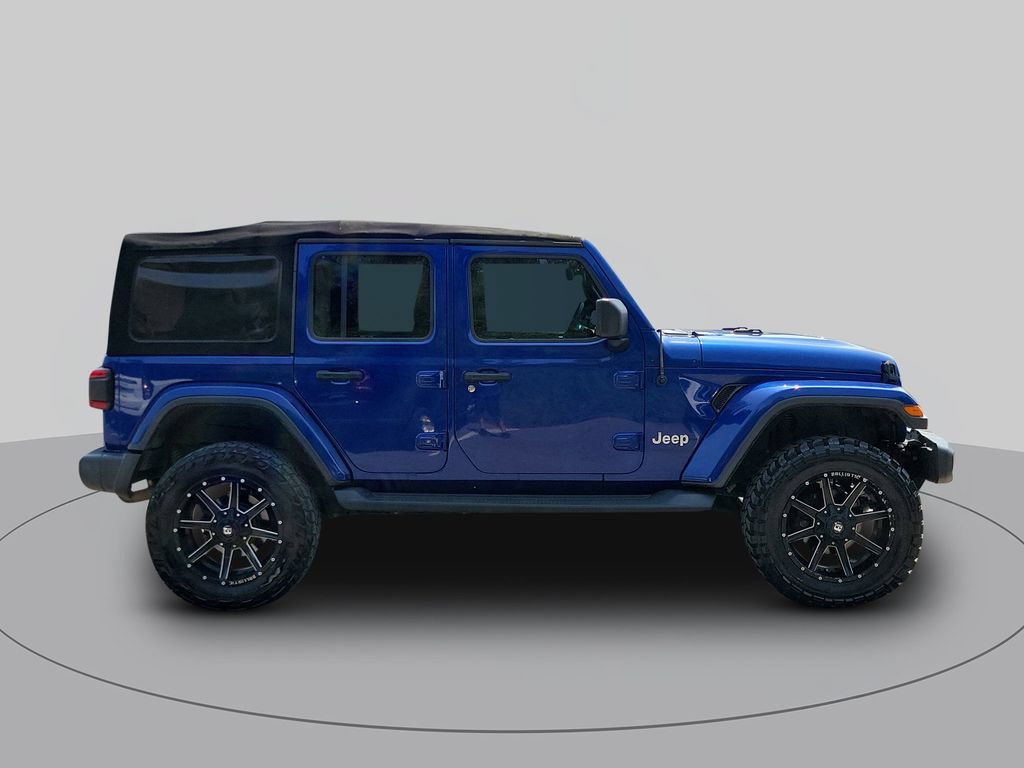 Used 2018 Jeep Wrangler Unlimited Sahara AWD/4WD image 2