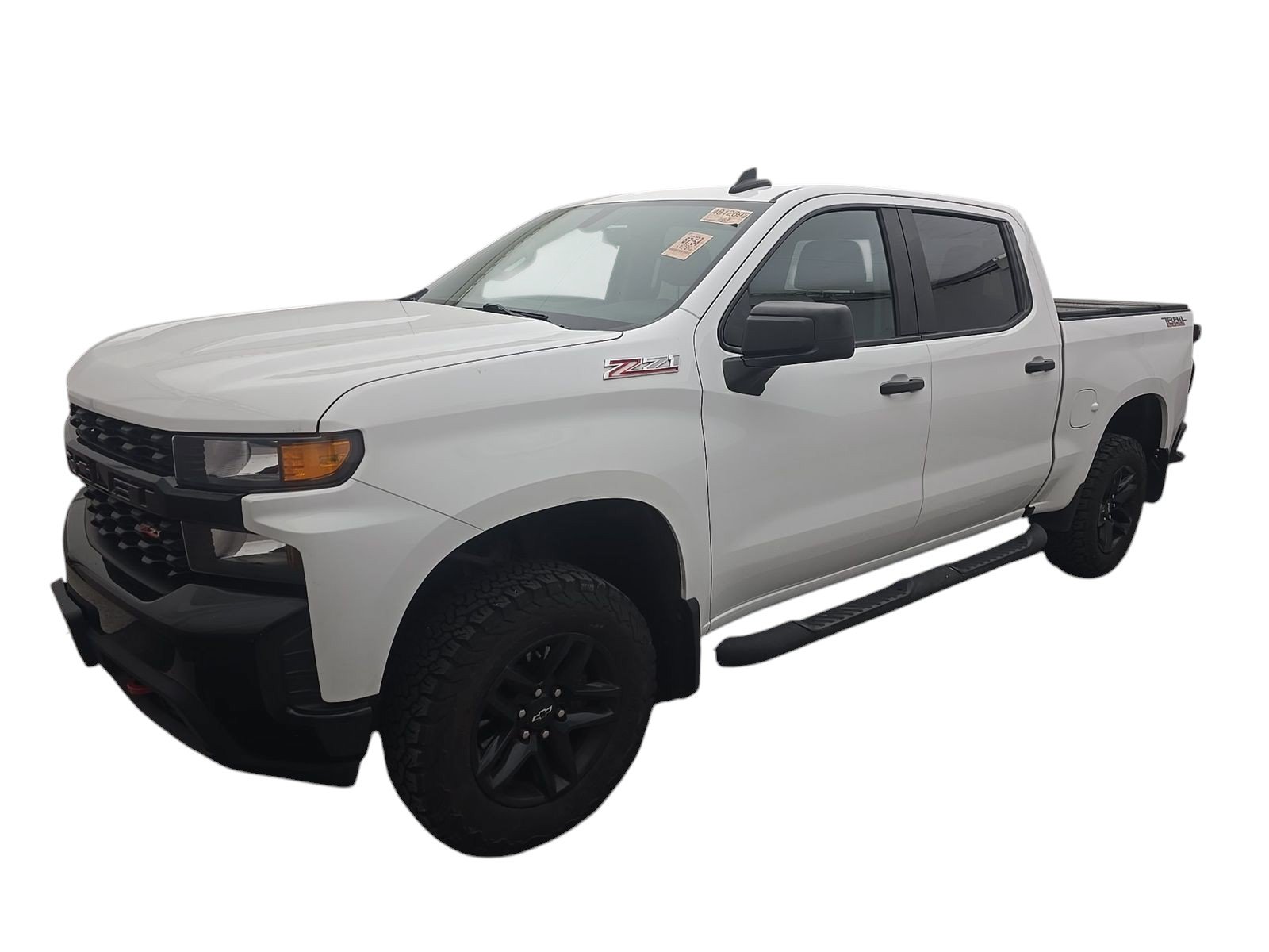 Used 2020 Chevrolet Silverado 1500 Custom Trail Boss w/ Custom Convenience Package AWD/4WD image 3