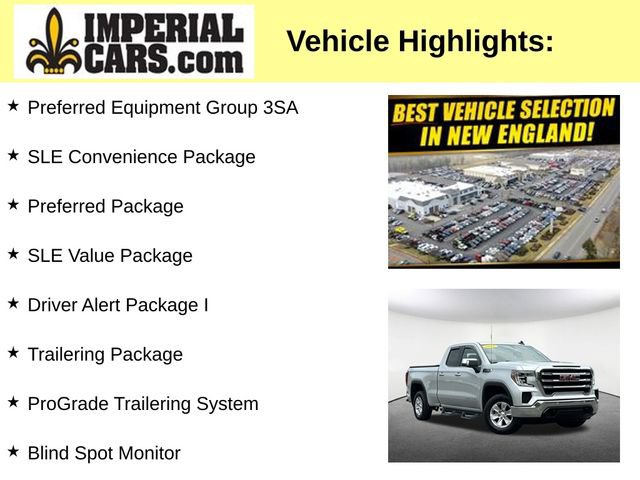 Used 2019 GMC Sierra 1500 SLE w/ SLE Value Package AWD/4WD image 8