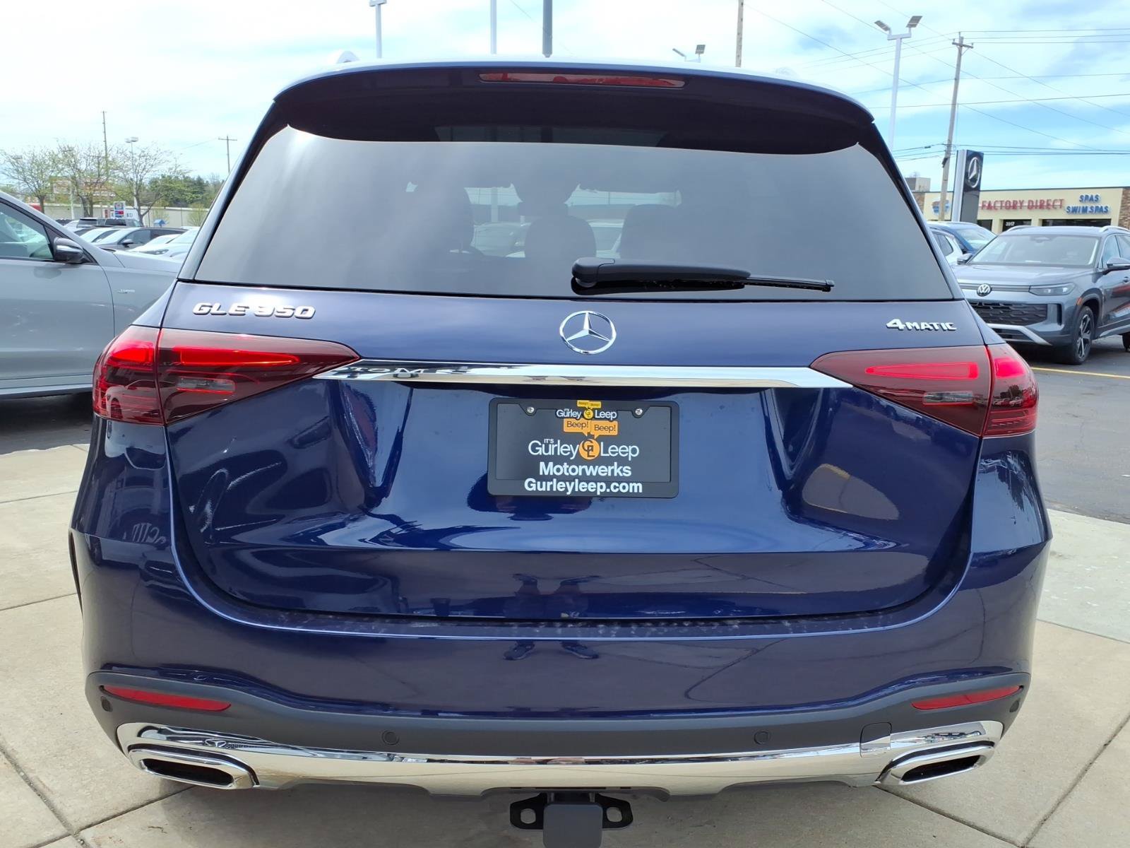 New 2026 Mercedes-Benz GLE 350 4MATIC image 9