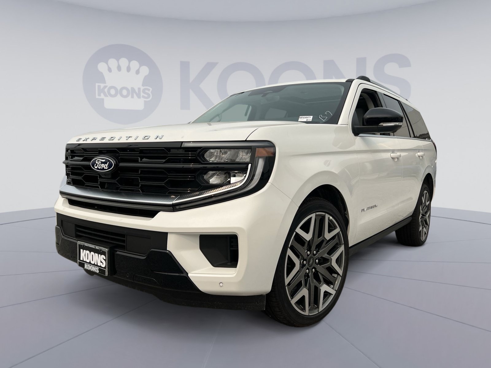 New 2027 Ford Expedition Platinum w/ Platinum Ultimate Package AWD/4WD image 1