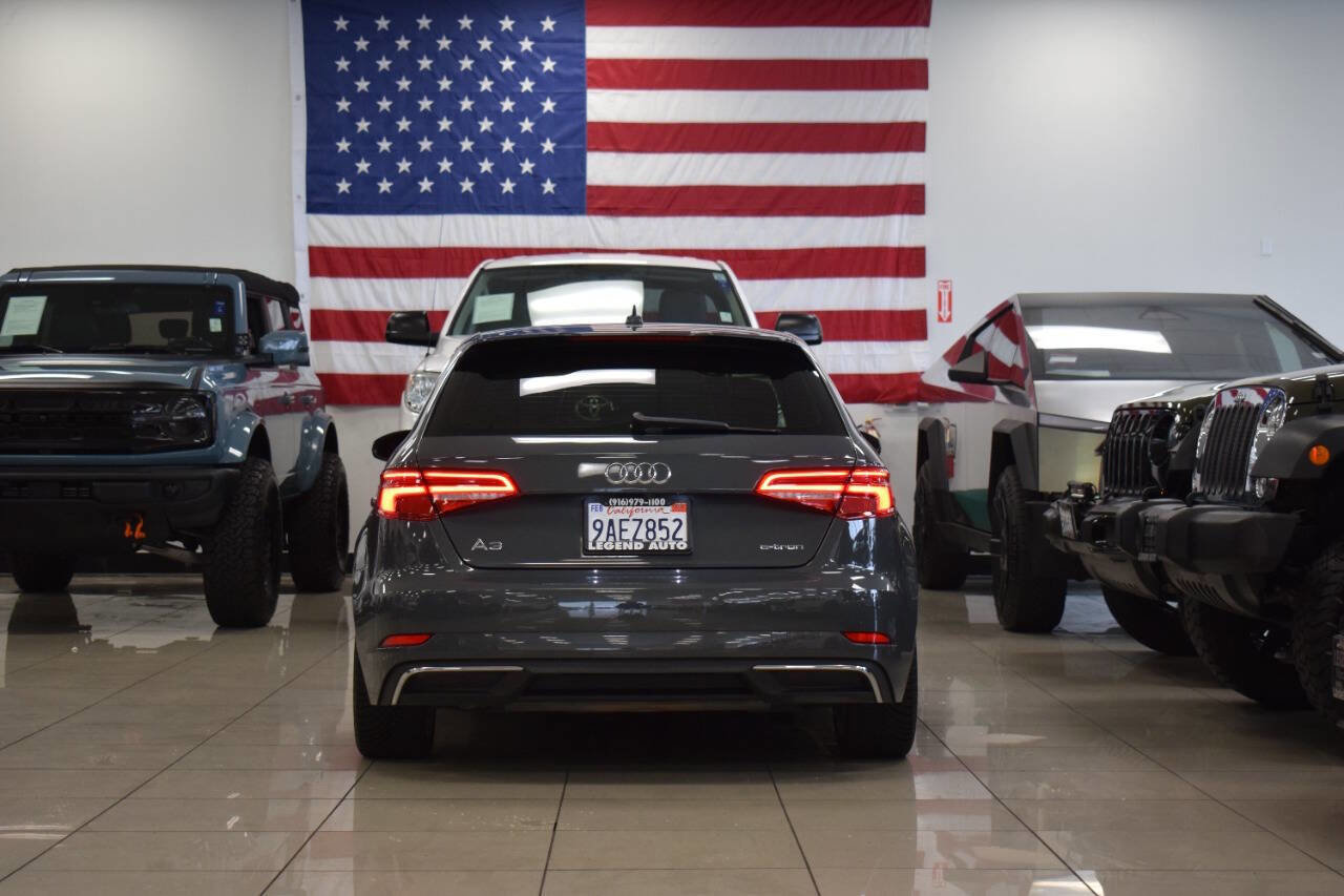 Used 2018 Audi A3 e-tron Premium Plus w/ Technology Package image 15