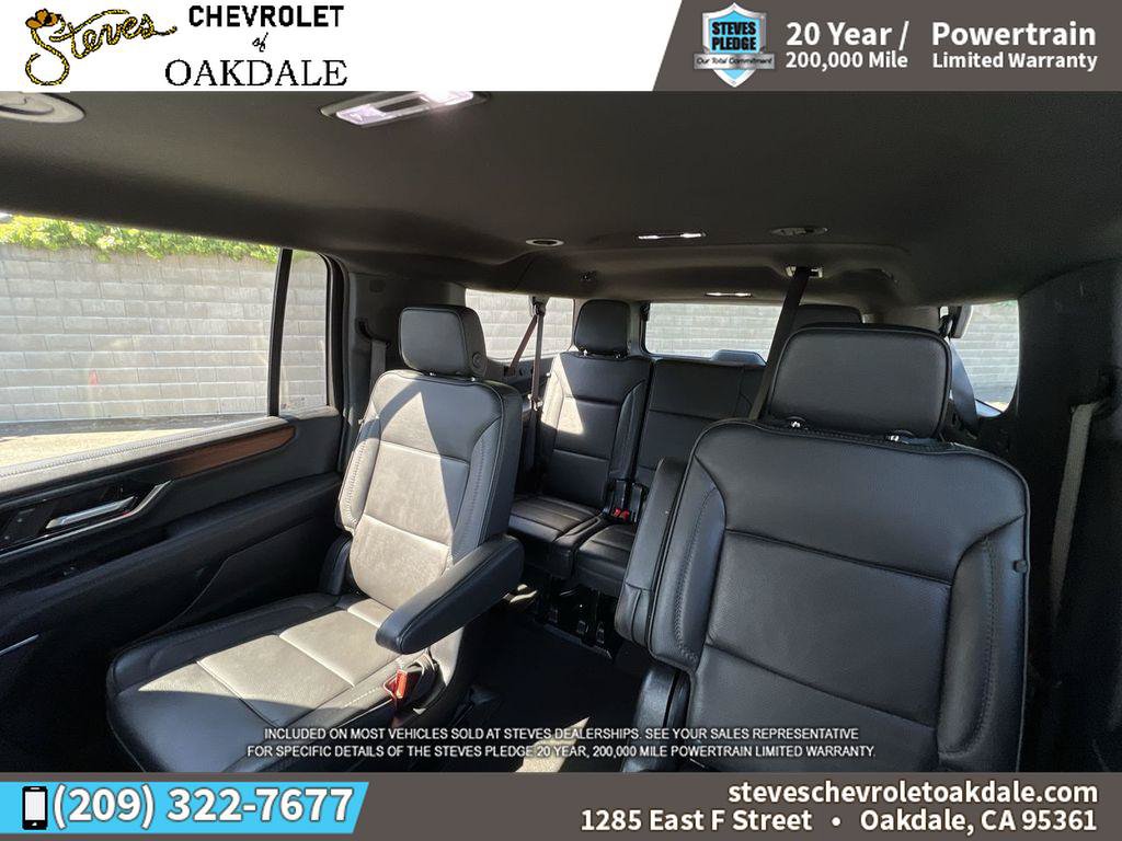 Certified 2025 GMC Yukon XL Denali AWD/4WD image 28