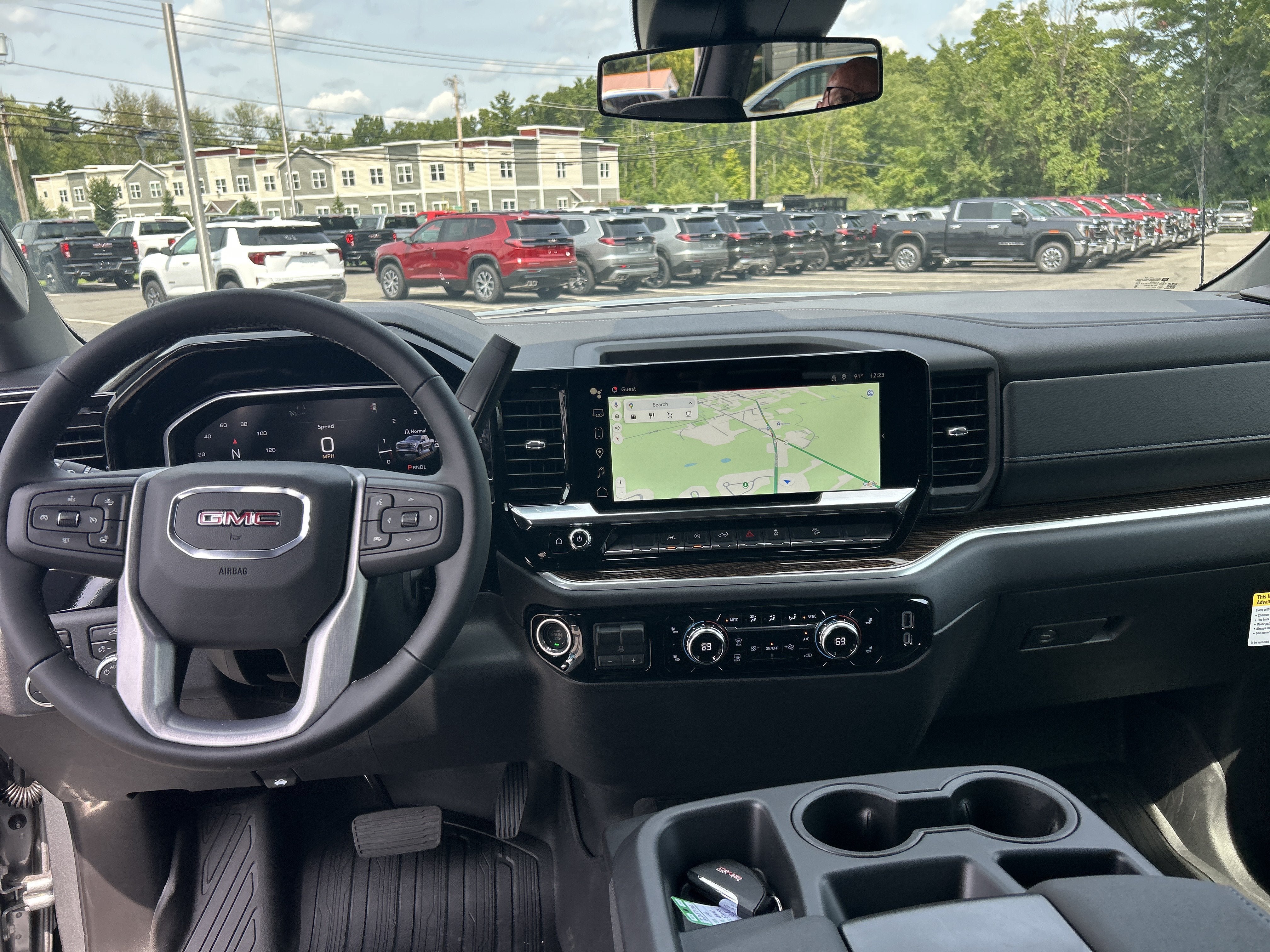 New 2026 GMC Sierra 1500 SLE AWD/4WD image 28
