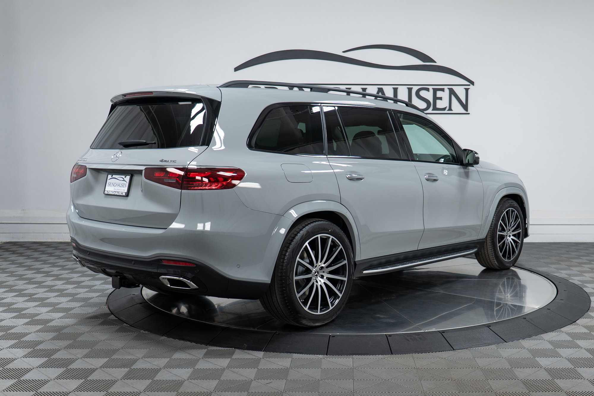 New 2026 Mercedes-Benz GLS 450 4MATIC image 5