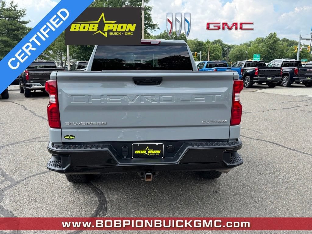 Used 2024 Chevrolet Silverado 1500 Custom Trail Boss AWD/4WD image 5
