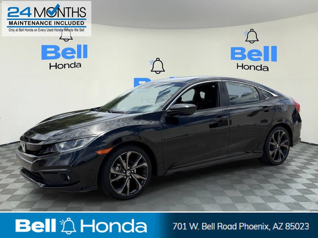Certified 2020 Honda Civic Sport image 1