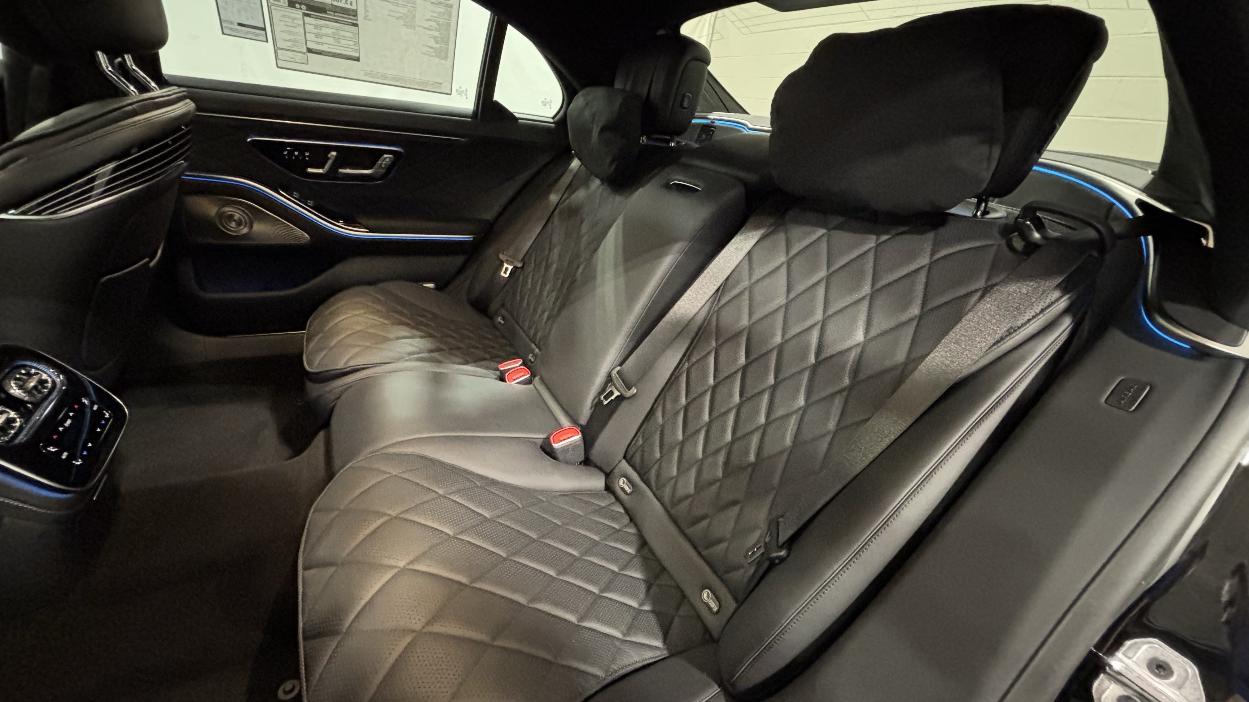 New 2027 Mercedes-Benz S 580 4MATIC Sedan image 25