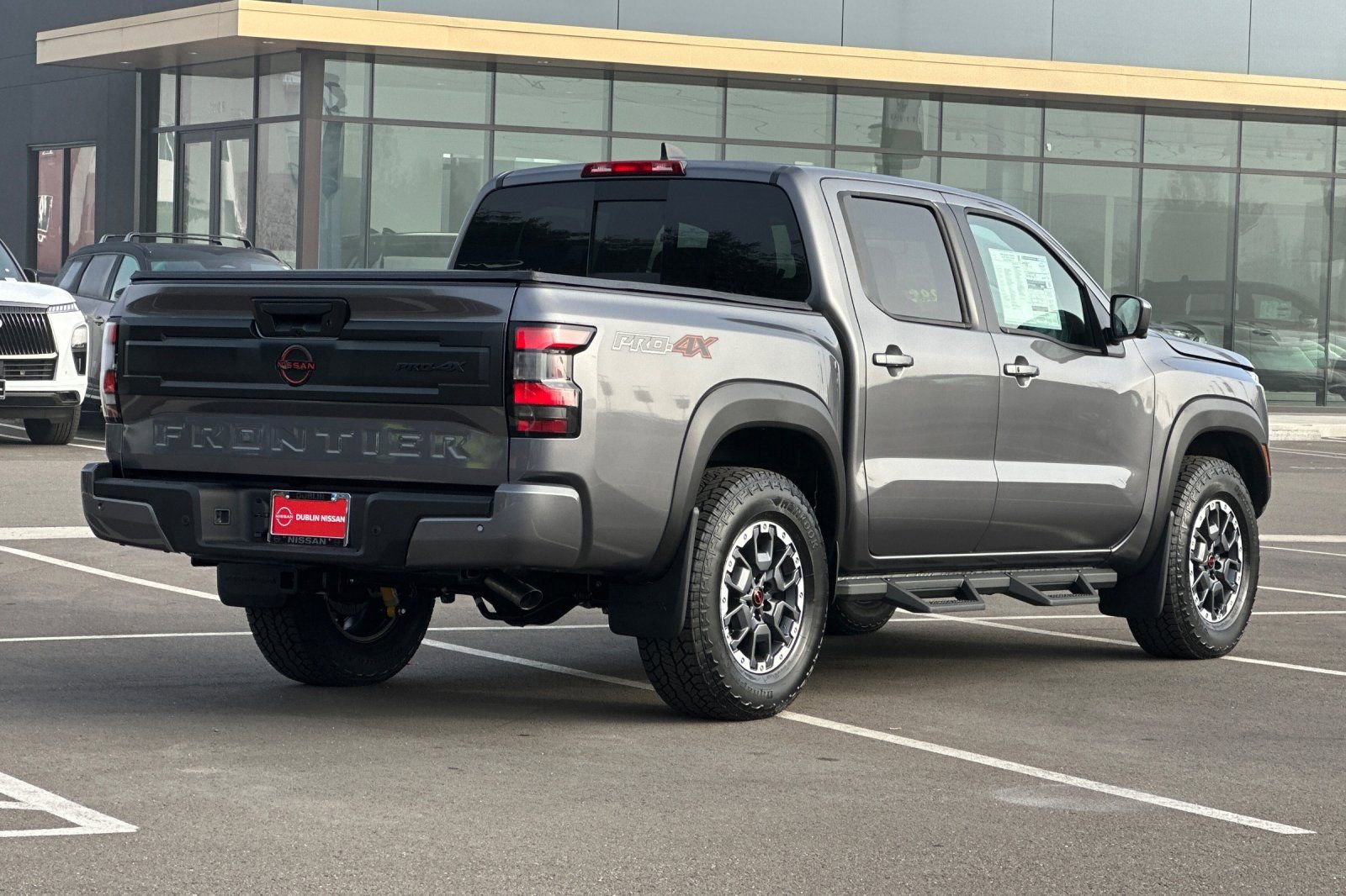 New 2026 Nissan Frontier PRO-4X w/ Pro Premium Package image 4
