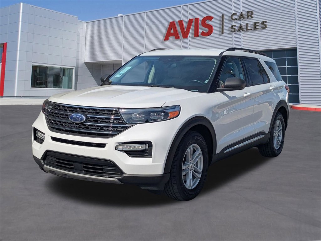 Used 2024 Ford Explorer XLT w/ Equipment Group 202A