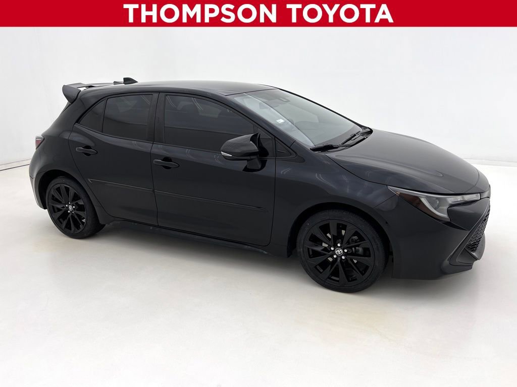 Used 2021 Toyota Corolla SE FWD image 1
