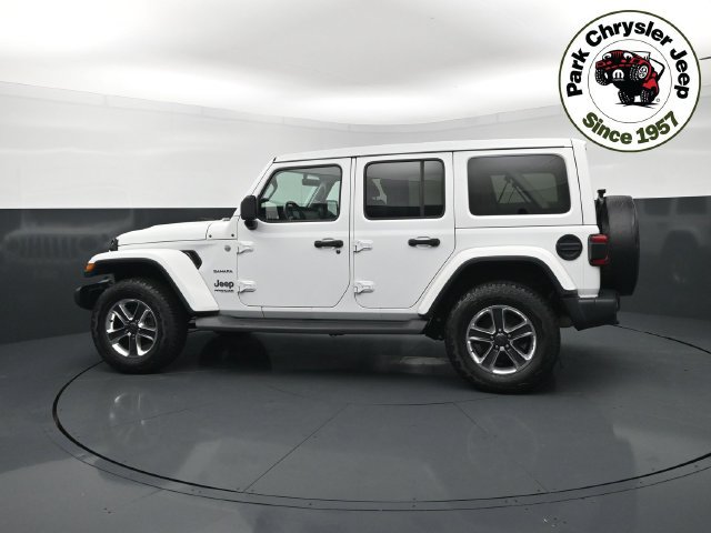 Used 2020 Jeep Wrangler Unlimited Sahara AWD/4WD image 3