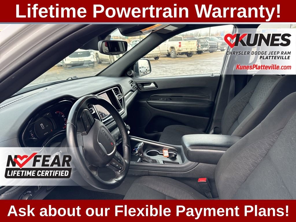 Used 2023 Dodge Durango SXT Launch Edition w/ SXT Blacktop Group image 12