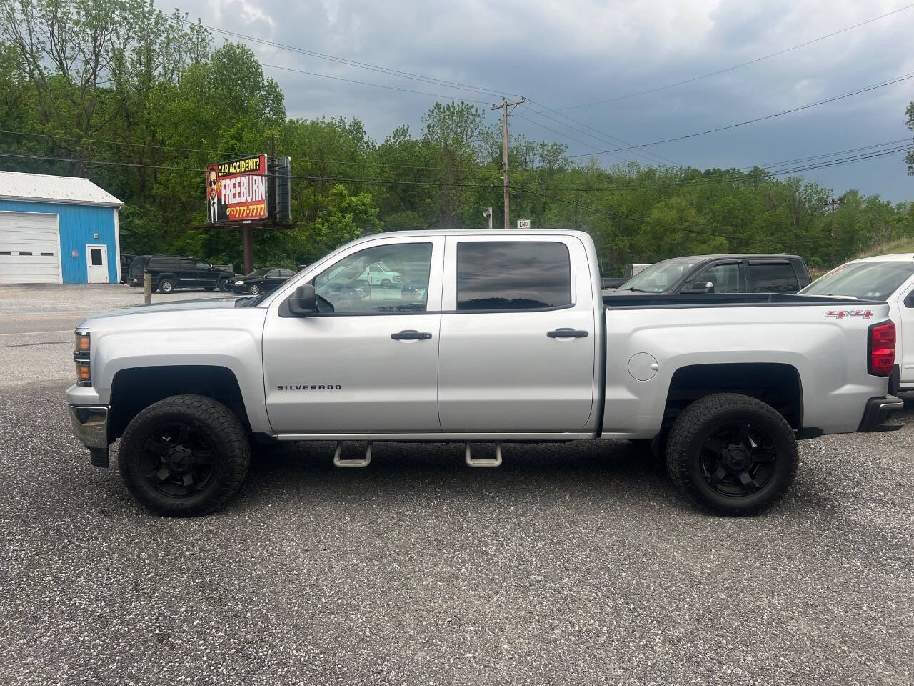 Used 2014 Chevrolet Silverado 1500 LT w/ All Star Edition AWD/4WD image 5