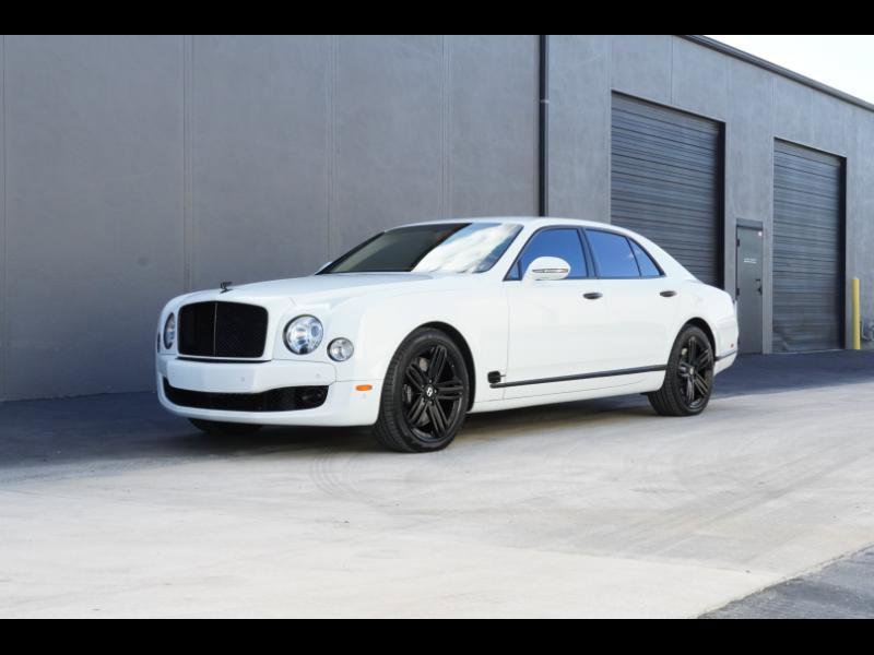 Used 2012 Bentley Mulsanne RWD image 1