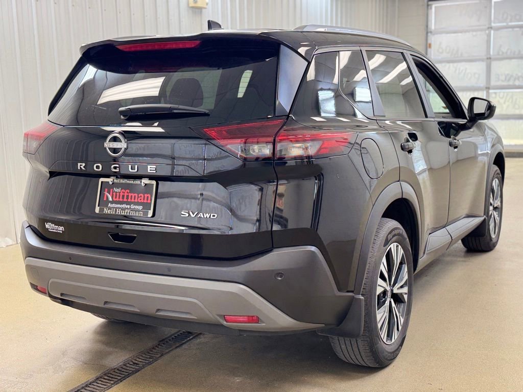 Used 2023 Nissan Rogue SV w/ SV Premium B Package AWD/4WD image 5