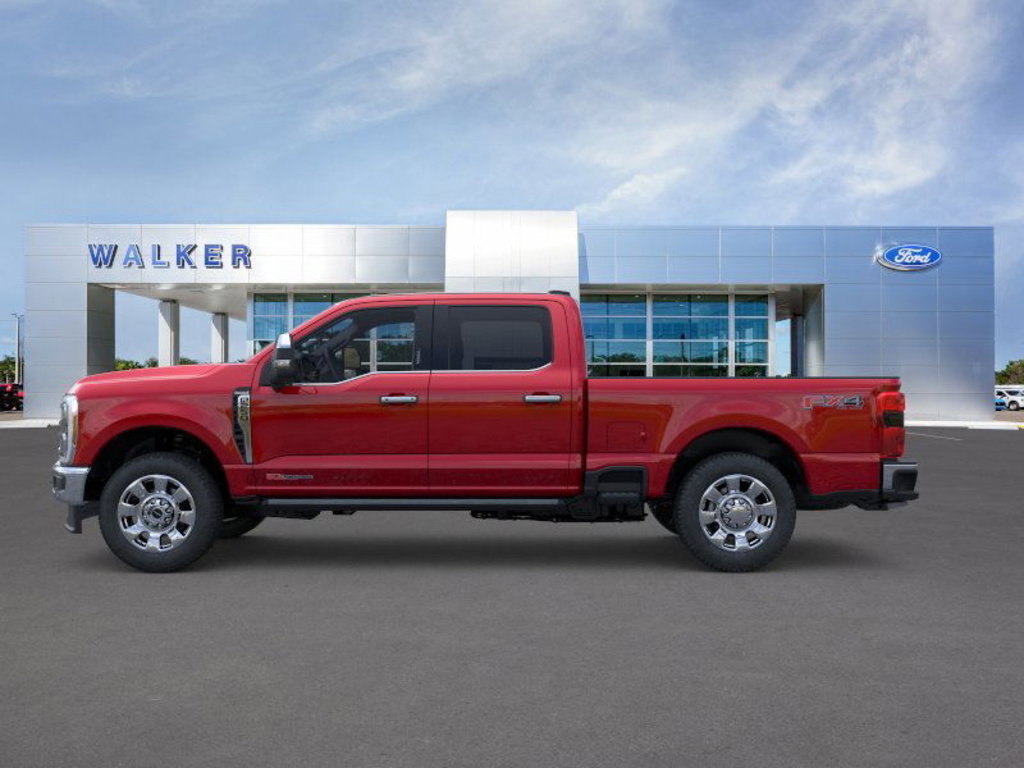 New 2025 Ford F250 King Ranch w/ Chrome Package image 25