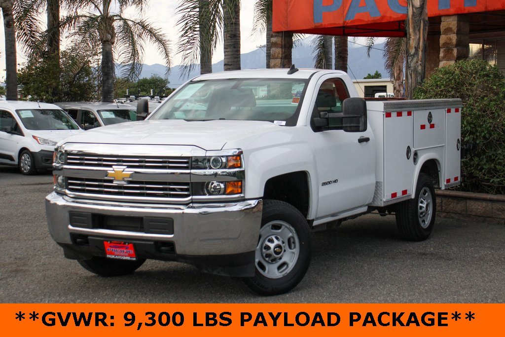 Used 2017 Chevrolet Silverado 2500 W/T image 4