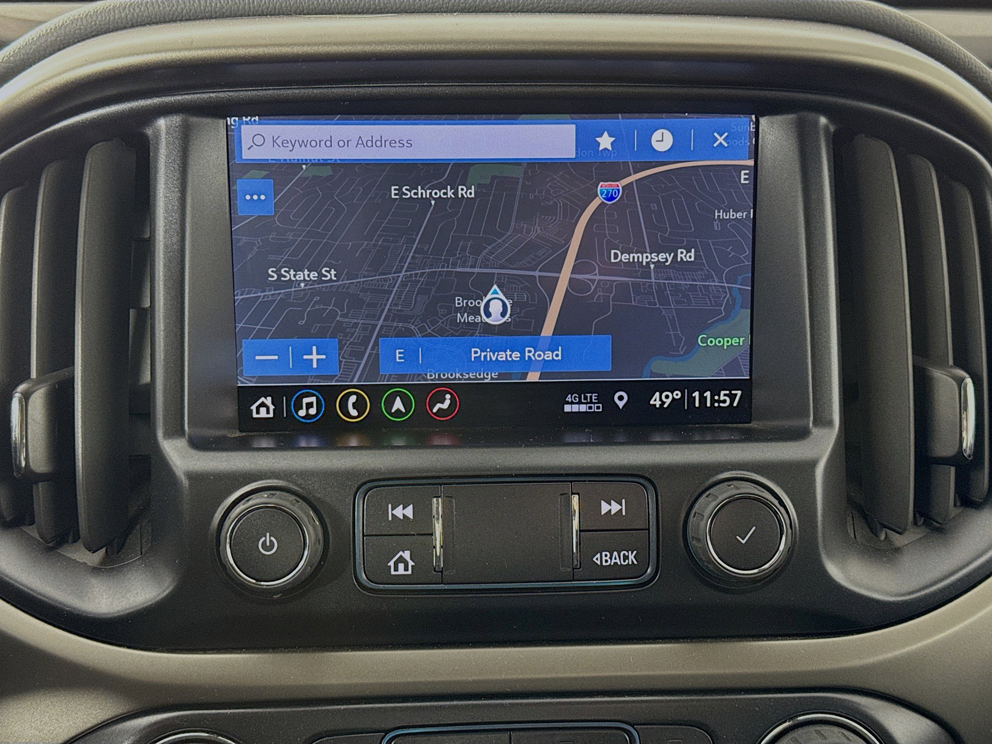 Used 2022 Chevrolet Colorado Z71 AWD/4WD image 13