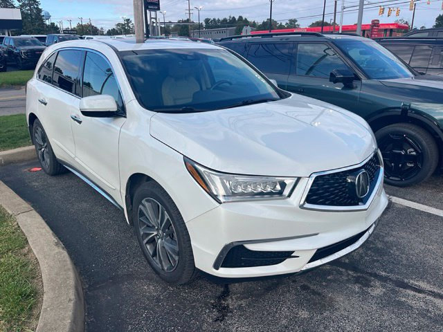 Used 2020 Acura MDX w/ Technology Package AWD/4WD image 3
