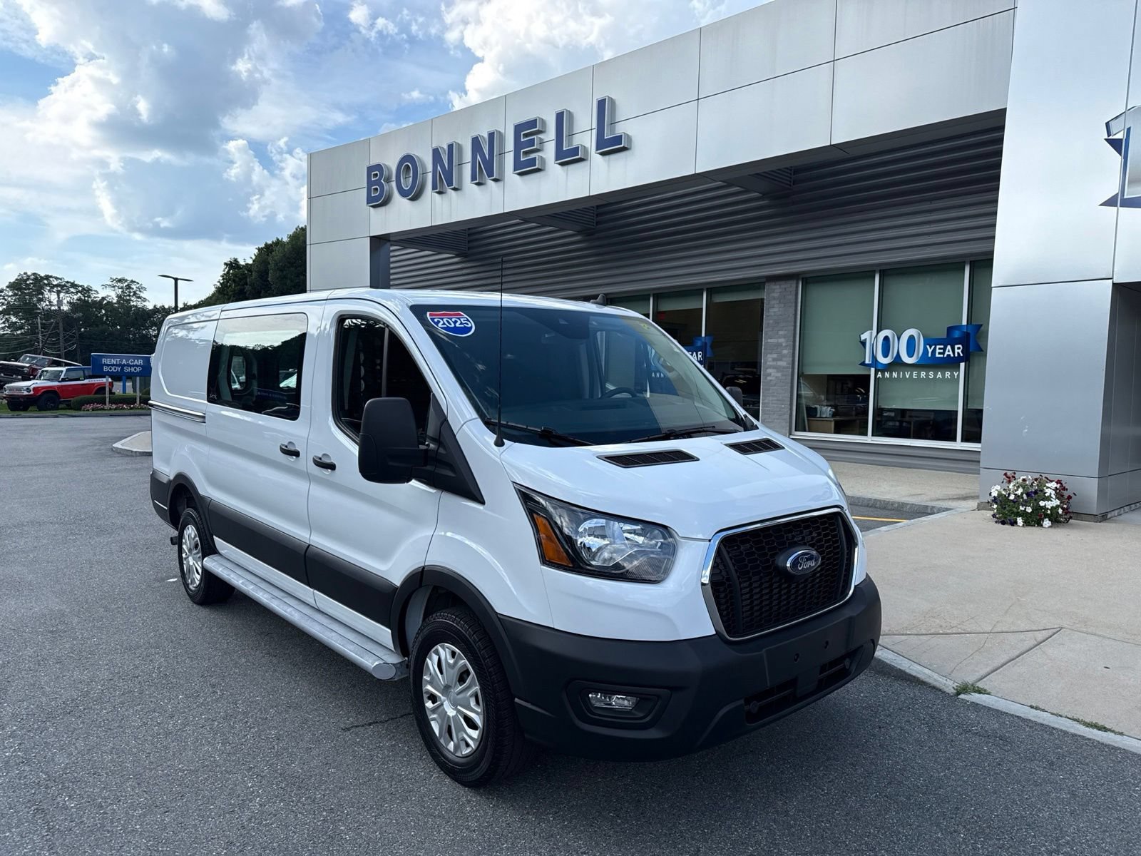 Used 2025 Ford Transit 250 Low Roof w/ Exterior Upgrade Package
