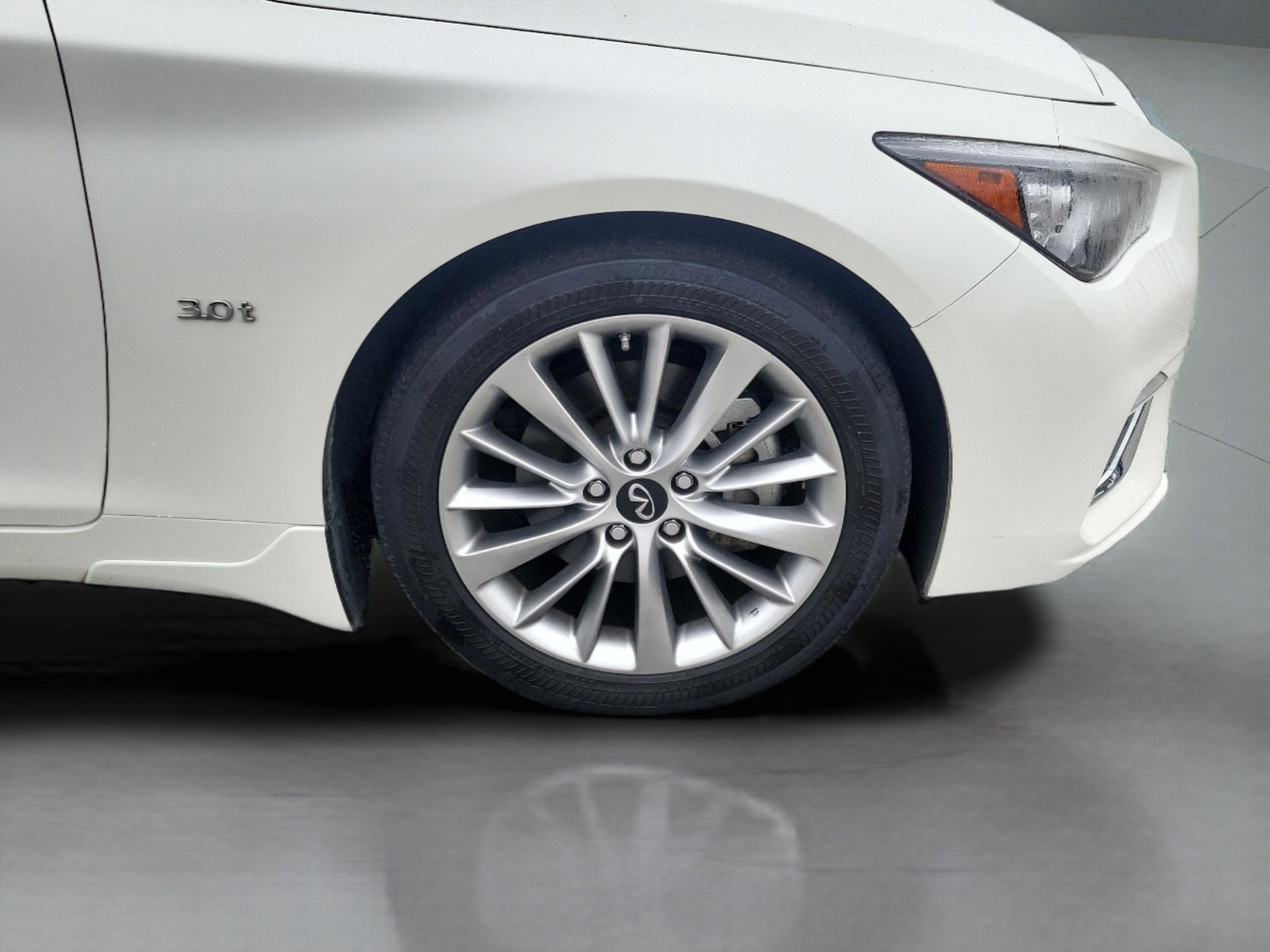 Used 2020 INFINITI Q50 Luxe w/ Cargo Package image 15