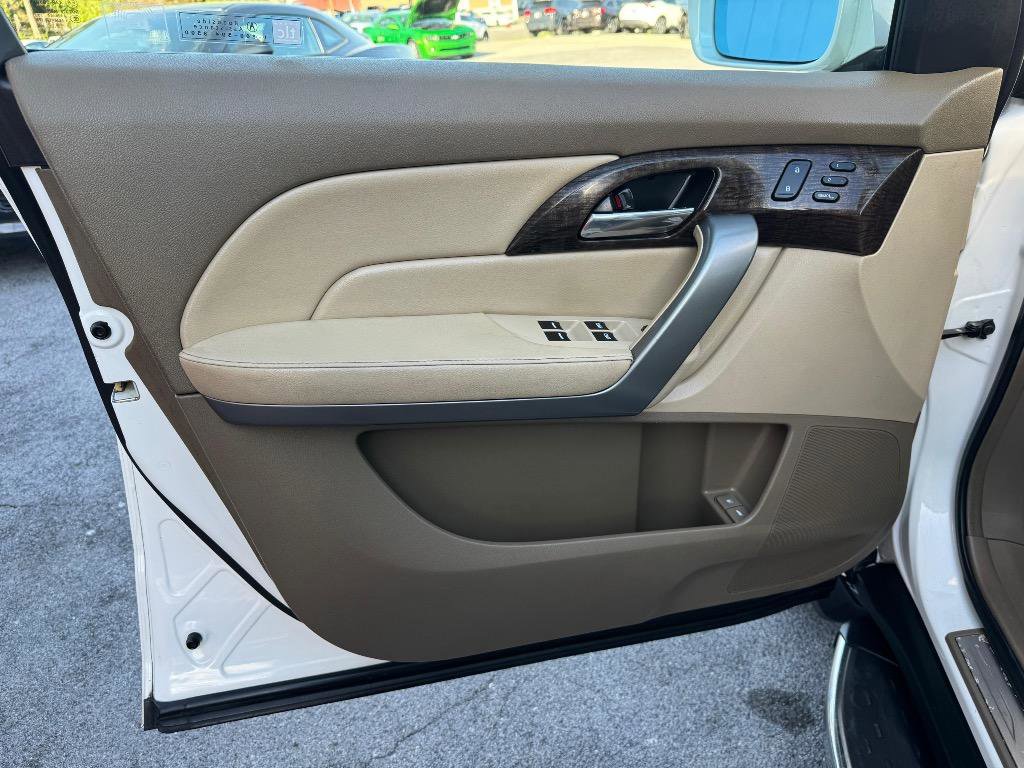 Used 2010 Acura MDX w/ Technology & Entertainment image 9