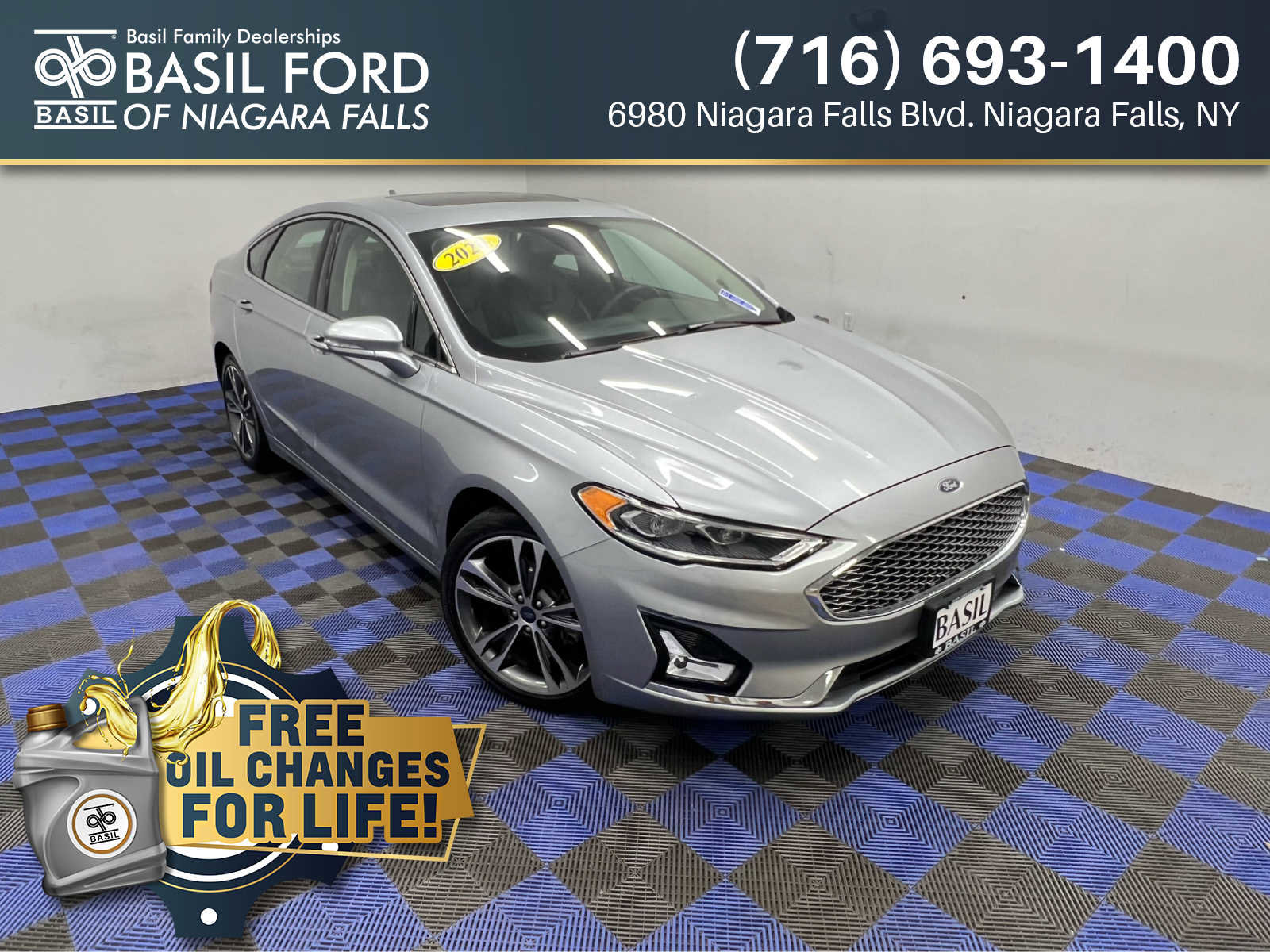 Used 2020 Ford Fusion Titanium