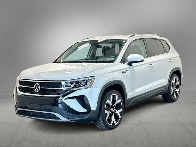 Certified 2023 Volkswagen Taos SEL AWD/4WD image 1