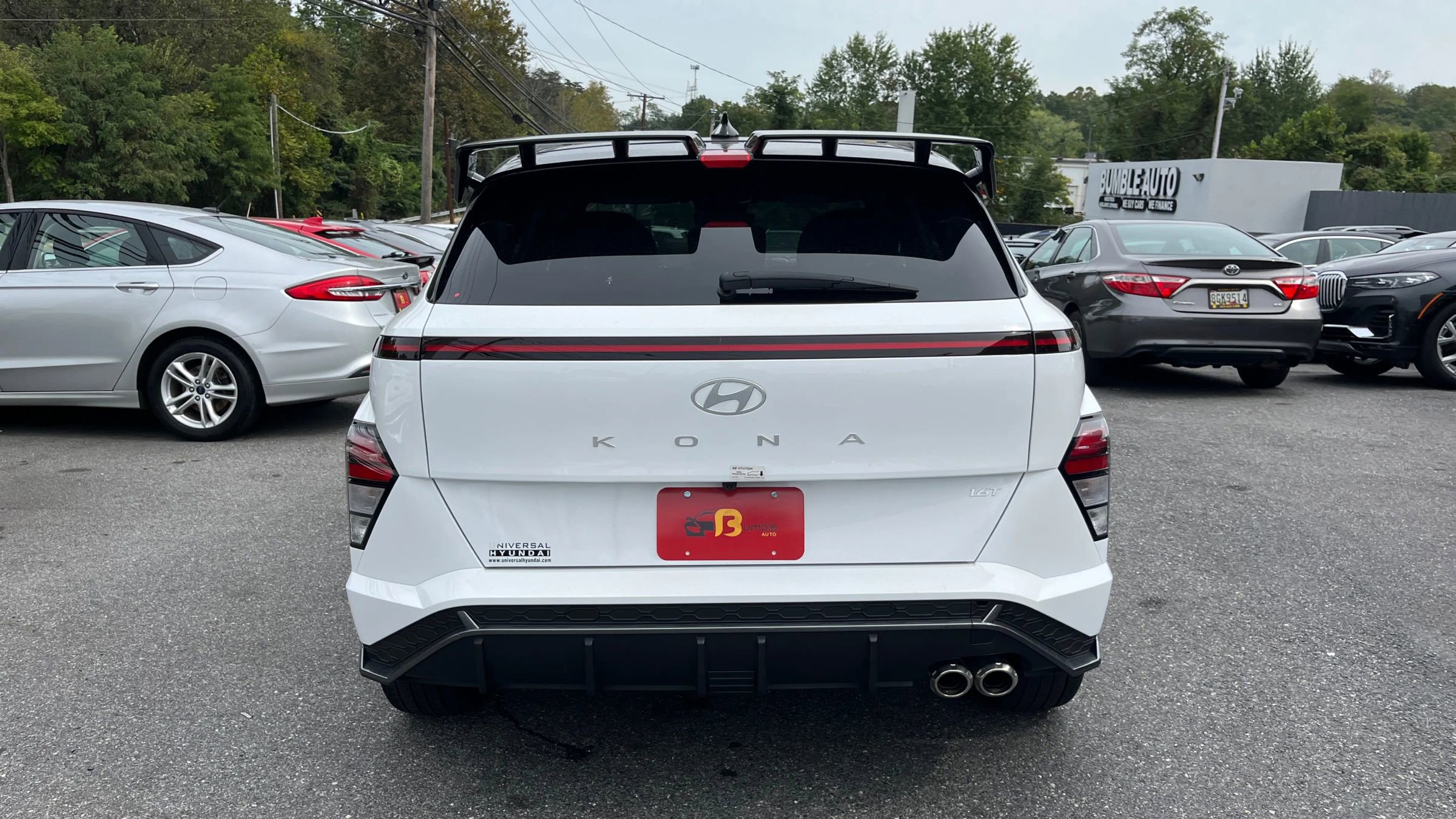 Used 2024 Hyundai Kona N Line image 13