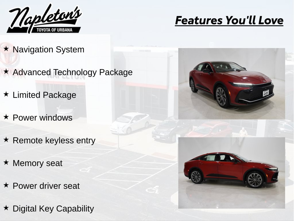 New 2026 Toyota Crown w/ Advanced Technology Package AWD/4WD image 7